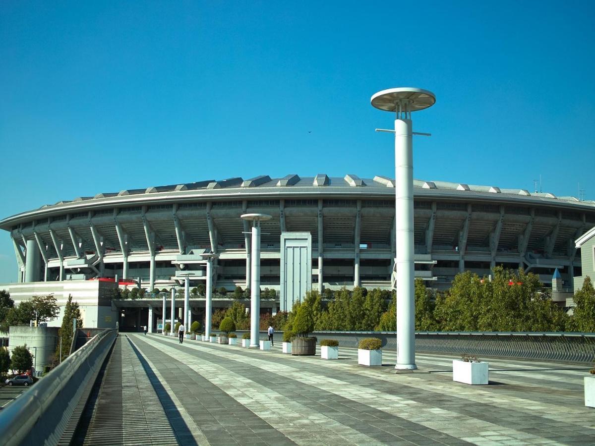 Lagunasuite Shinyokohama Jokohama Exteriér fotografie