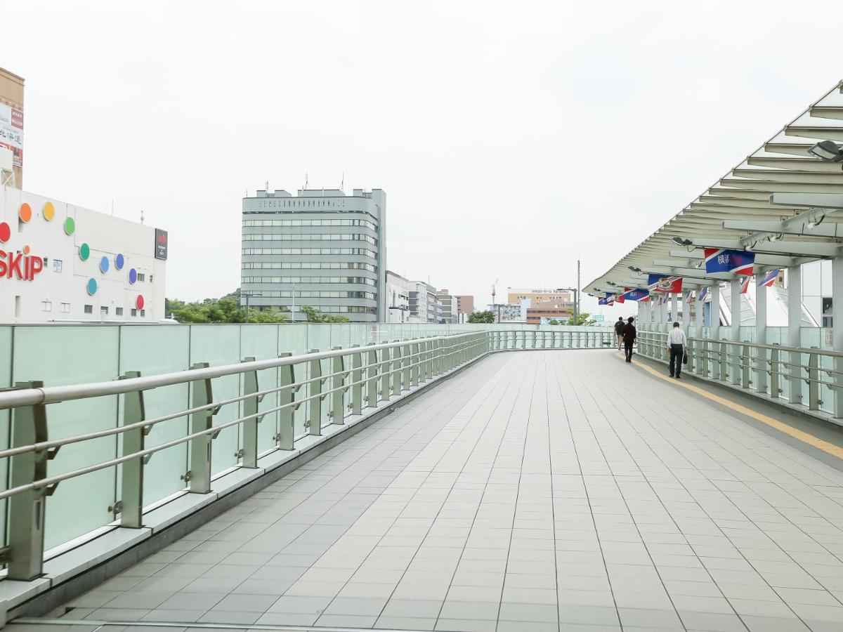 Lagunasuite Shinyokohama Jokohama Exteriér fotografie