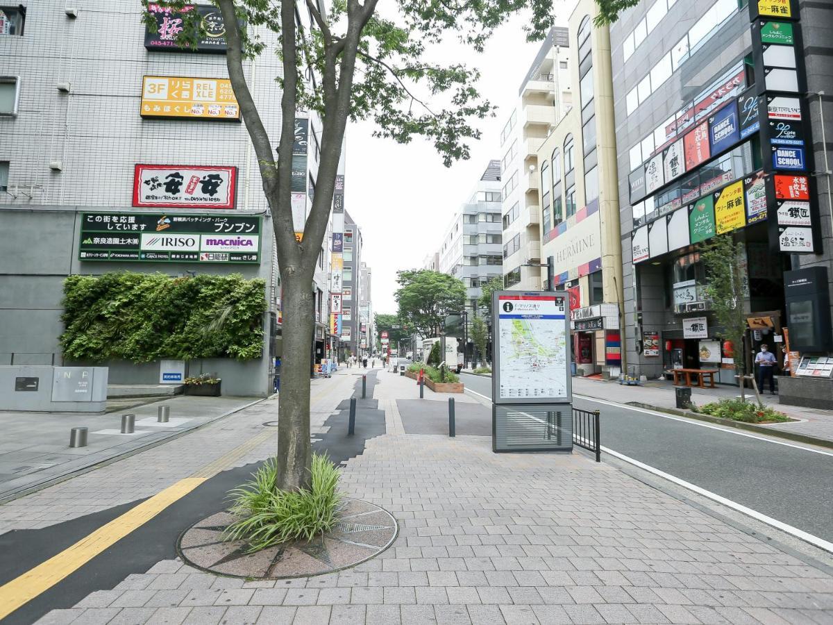 Lagunasuite Shinyokohama Jokohama Exteriér fotografie